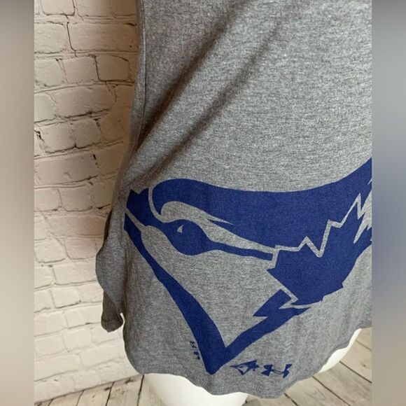🆕 MLB/TORONTO BLUE JAYS | Tee Tunic length Size L - Picture 2 of 4